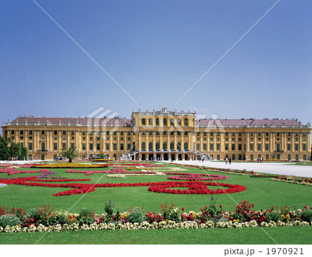 ウイーンのシェーンブルン宮殿 1970921