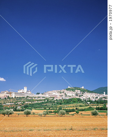 アッシジの町並み 1970977