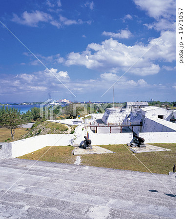 ナッソーのフィンキャッスル砦 1971057