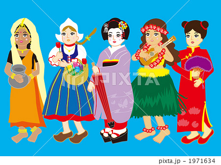 世界の少女 世界の少女 1971634