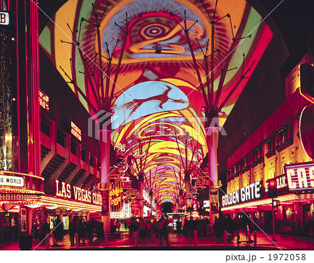 ラスベガス天井電飾ショー 1972058