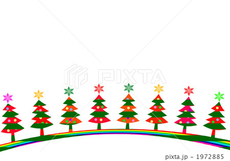 クリスマスツリー 1972885
