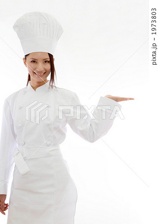 案内するパティシエ 1973803