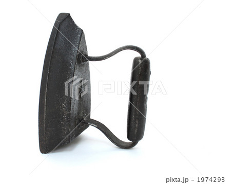 年代物のアイロン 1974293