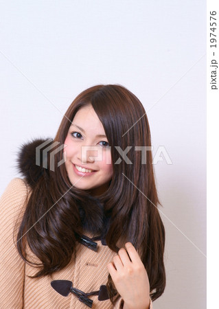 若い女性・冬 若い女性・冬 1974576