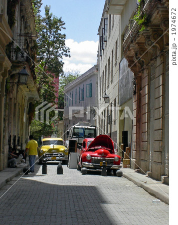 キューバ＿ハバナ旧市街＿002 1974672