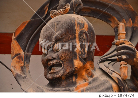 醍醐寺西楼門　金剛力士像 1974774