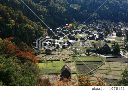 秋の白川郷 1976141