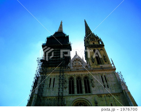 ザグレブ聖母被昇天大聖堂（クロアチア） 1976700