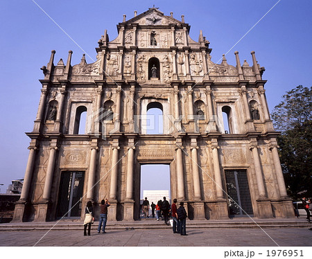 世界遺産聖ポール天主堂跡 1976951