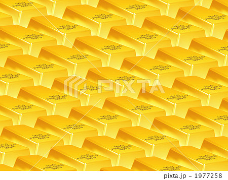 金塊の山 1977258