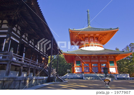 高野山 壇上伽藍 高野山 壇上伽藍 1977907