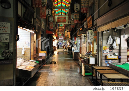 京都・錦市場の朝 京都・錦市場の朝 1978334