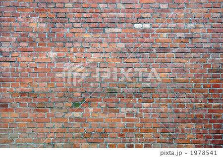 大きなレンガ塀 1978541