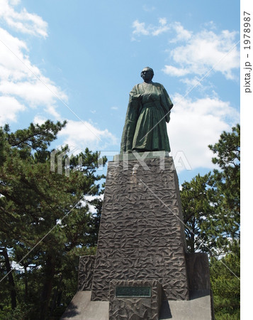 坂本龍馬像 1978987