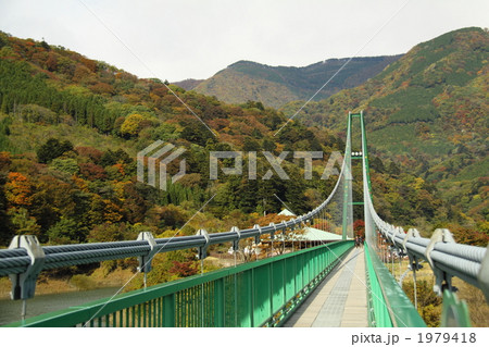 紅葉谷大吊り橋　四 1979418