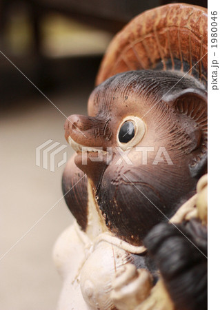 信楽焼のタヌキ 1980046