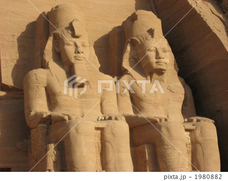 アブ・シンベル大神殿 アブ・シンベル大神殿 1980882