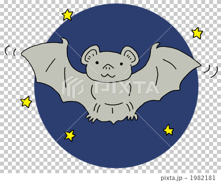 蝙蝠 背景あり 蝙蝠 背景あり 1982181