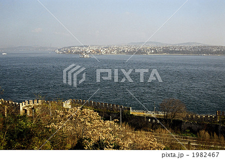 ヨーロッパサイドからアジアサイドを望む 1982467