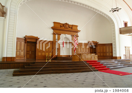 海上自衛隊第1術科学校の大講堂(広島県江田島市) 海上自衛隊第1術科学校の大講堂(広島県江田島市) 1984008