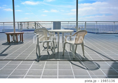 フェリーで一人旅 1985136