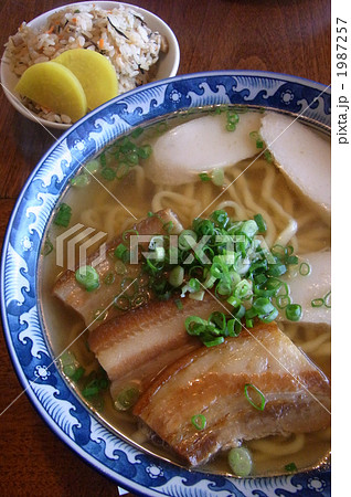 ソーキそば定食 1987257