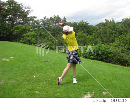ゴルフスイング 1988130
