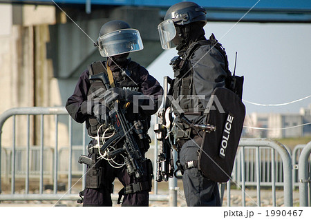 対テロ特殊部隊 1990467