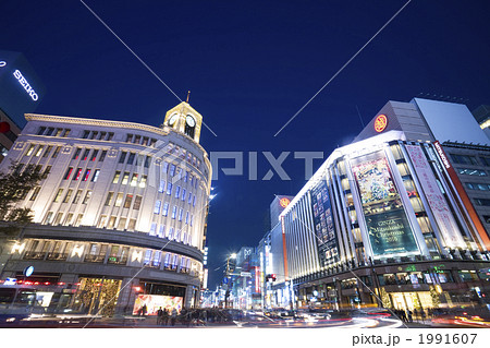 銀座四丁目交差点 1991607