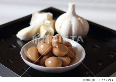にんにくの醤油漬け 1993393