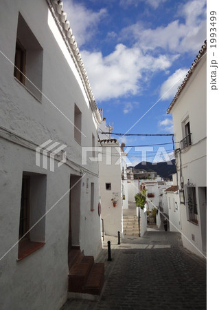 白壁の町並み 白壁の町並み 1993499