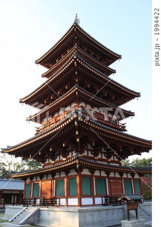 薬師寺西塔 1994422