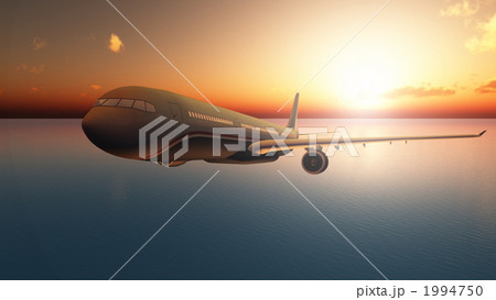 飛行機 1994750
