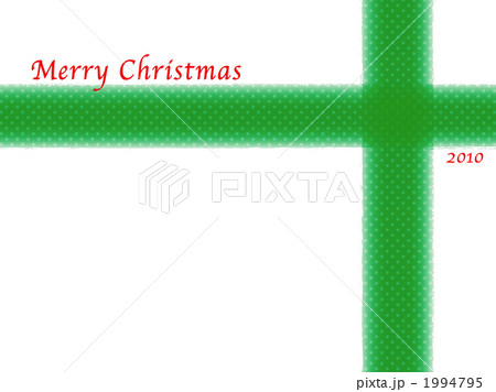 2010クリスマスのメッセージカード(赤) 2010クリスマスのメッセージカード(赤) 1994795
