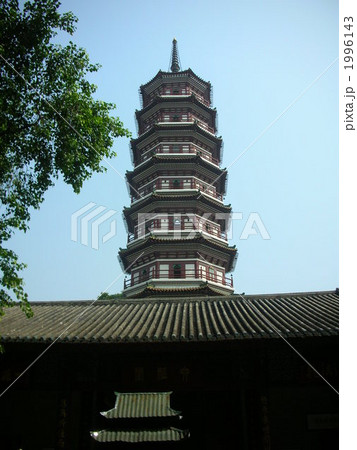 広州市内観光（六榕寺） 1996143