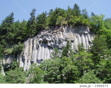 層雲峡・柱状節理 1996975