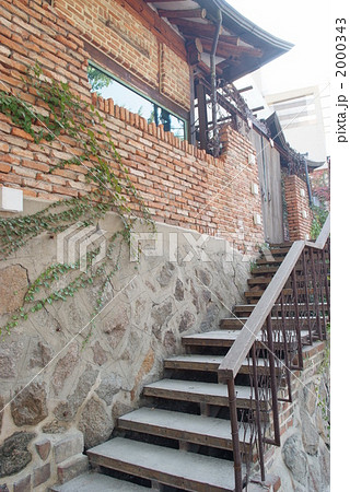 韓国ソウル北村のレトロな家 韓国ソウル北村のレトロな家 2000343