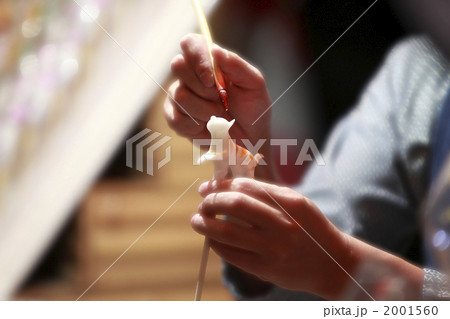 屋台の飴細工 屋台の飴細工 2001560