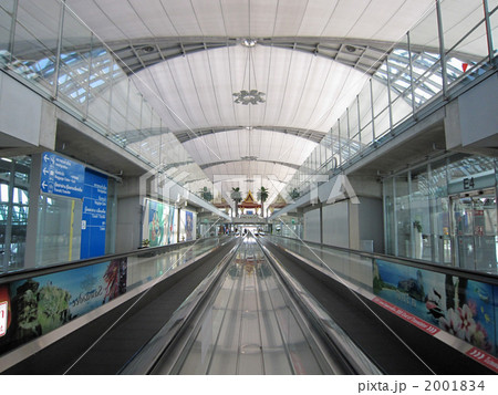 タイ　スワンナプーム国際空港 2001834
