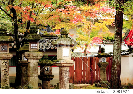 手向山八幡宮境内 手向山八幡宮境内 2001924