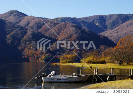 中禅寺湖の紅葉 中禅寺湖の紅葉 2002021