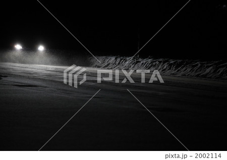 雪道 雪道 2002114