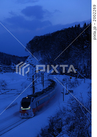 冬の特急つがる 冬の特急つがる 2002269