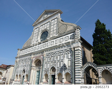 フィレンツェ　サンタマリア・ノヴェッラ教会 2002273