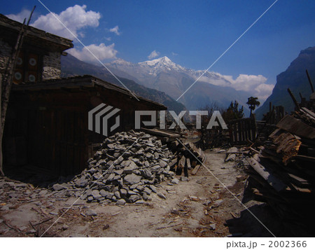 アンナプルナ　民家 2002366