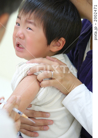 注射やだよーの写真素材 注射やだよーの写真素材