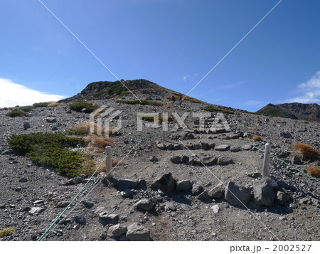 乗鞍・富士見岳途中 2002527
