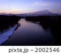 冬の夕暮れ 2002546