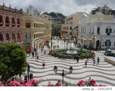 マカオ・セナド広場 2002850